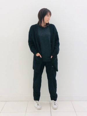 ユニクロ公式 | ニットフリースセット