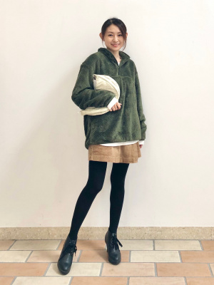 ユニクロ  ニーハイソックス  ヒートテック  紺色  8足セット 20190131130825294_215.jpg