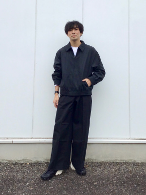 ユニクロ公式 | ブラッシュドジャージーオーバーサイズブルゾン