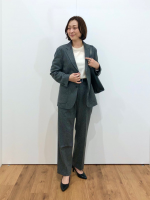 ユニクロ公式 | コンフォート2Bジャケット/ヘリンボーン