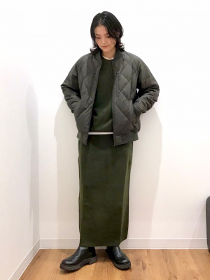 リサイクルハイブリッドダウンジャケット XLサイズ UNIQLO カーキ ユニクロ公式 | リサイクルハイブリッドダウンジャケット
