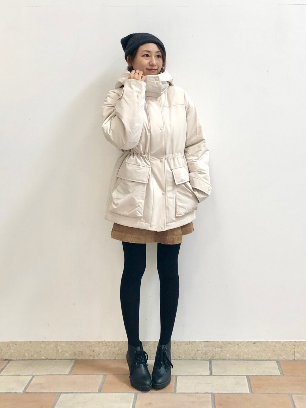HUF アングリン インスレイテッド コーデュロイダウンアウター