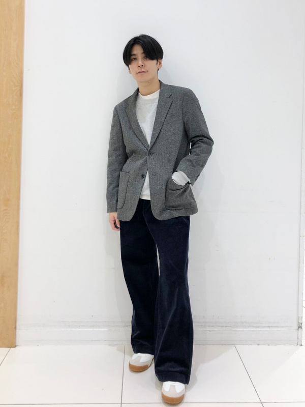 全型試着【ユニクロ アンド コントワー・デ・コトニエ】2024年秋冬新作レビュー！働く女性が買っておきたいニット、パンツ、アウターはこれ｜＠BAILA