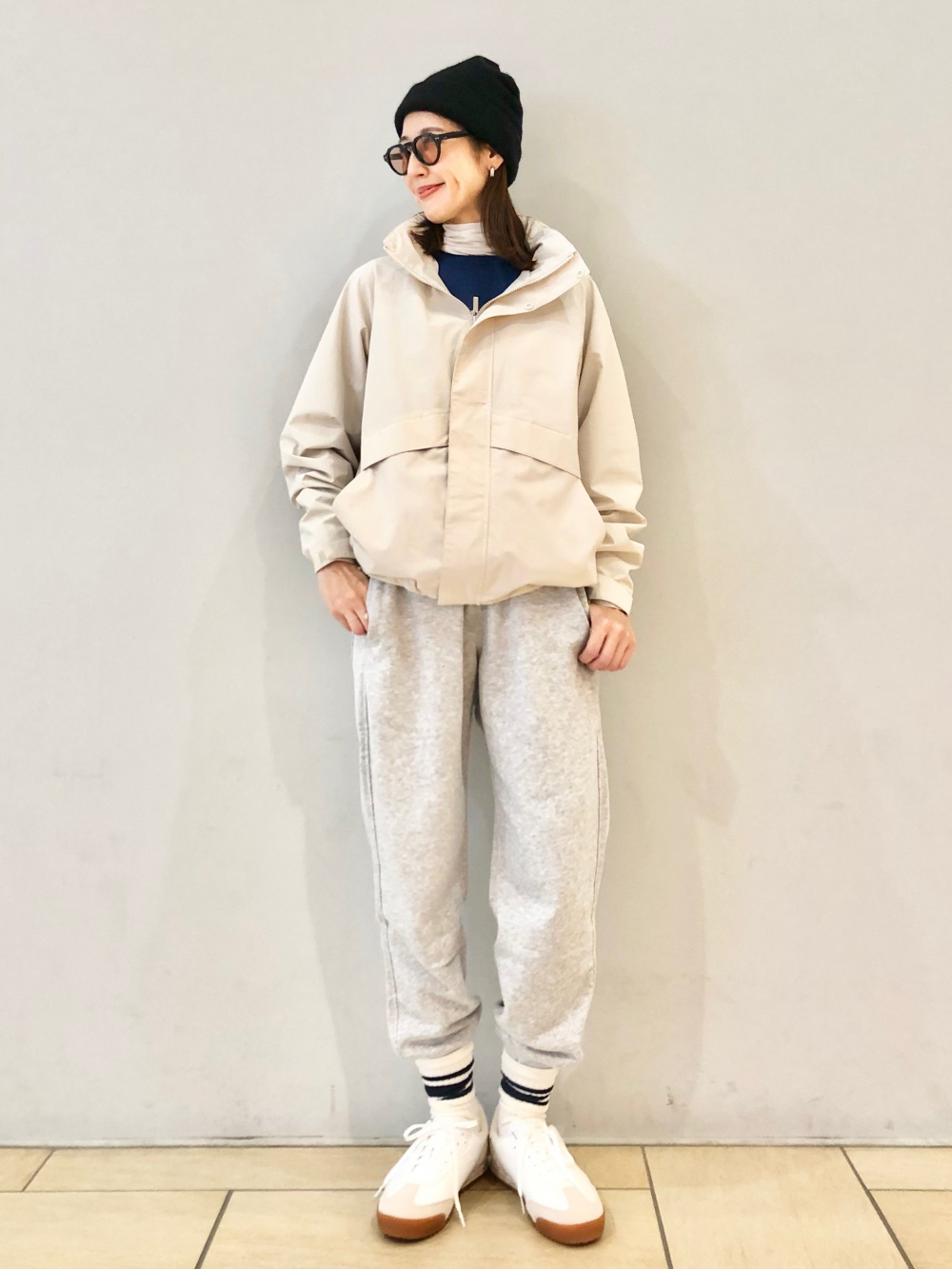 素晴らしい価格 スウェットパンツ、ワッフルT」の着用コーディネート| ユニクロ公式 トップス