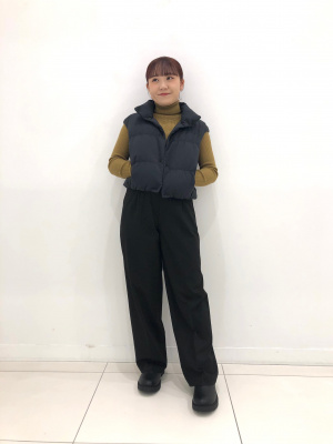 ユニクロ公式 | ダウンクロップドベスト