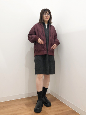 ★極美品★UNIQLO ＋J ダウンジャケット ホワイト ユニクロ公式 | ハイブリッドダウンジャケット