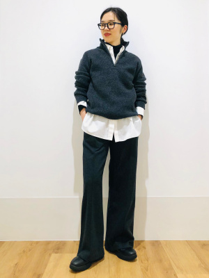 ユニクロ公式 | 極暖ヒートテックカシミヤブレンドタートルネックT