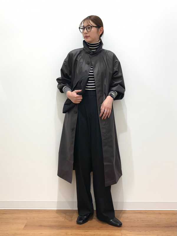 ユニクロ公式 | コーティングロングコート