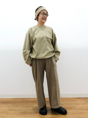 ユニクロ公式 | ブラッシュドジャージープルオーバー