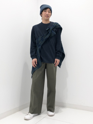 ユニクロ公式 | ソフトタッチクルーネックTシャツ