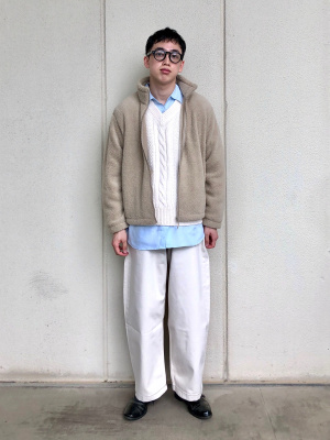ユニクロ公式 | ドローストリングシャツ