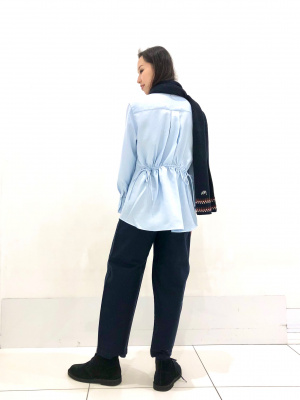 ユニクロ公式 | ドローストリングシャツ