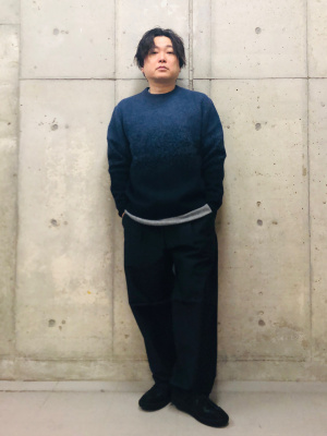 ユニクロ公式 | スフレヤーングラデーションクルーネックセーター ユニクロ公式 | スフレヤーングラデーションクルーネックセーター