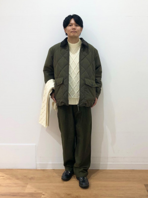 ユニクロ公式 | パデッドキルティングブルゾン
