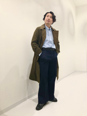 ユニクロ公式 | パデッドトレンチコート