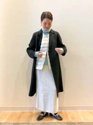 ユニクロ公式 | ダブルフェイスチェスターロングコート