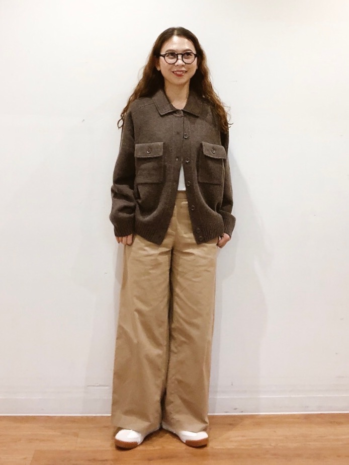 UNIQLO U ラムニットジャケット　35 BROWN L 秋服購入！UNIQLO Uのラムニットジャケット | 鞄紳士のブログ