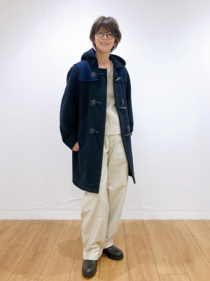 ユニクロ公式 | ウールブレンドダッフルコート