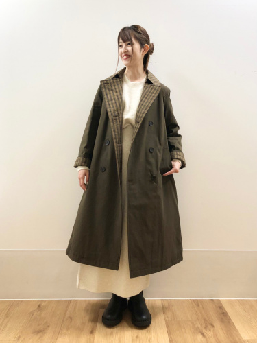 Brand New Trench Coat. Stylish. Uniqlo brand. XL size. Can be top worn for XS-S-M-L