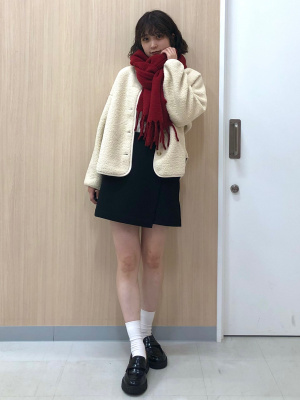 ユニクロ公式 | ツイードスコート