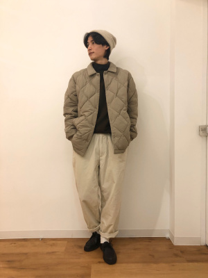 ユニクロ公式 | パフテックキルティングジャケット