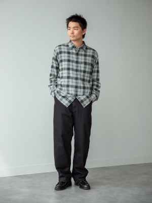 ユニクロ公式 | フランネルシャツ/チェック