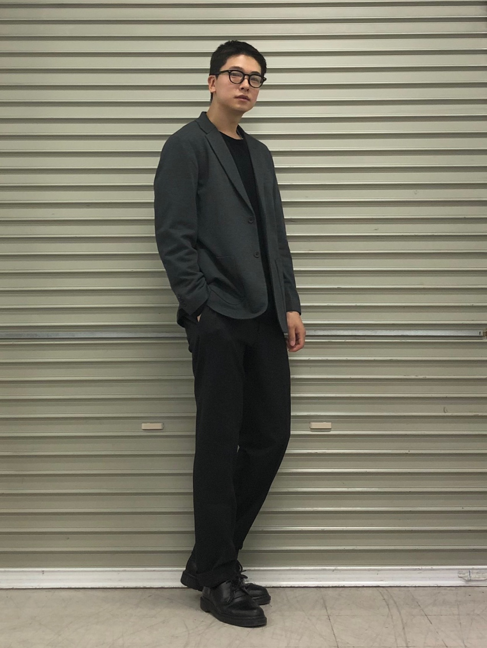 コンフォート2Bジャケット、スマートアンクルパンツ（ウィンドウペン