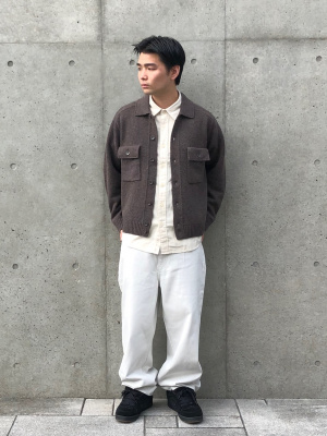 ユニクロ公式 | ラムニットジャケット