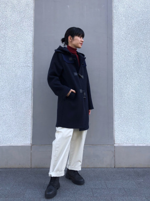 ユニクロ公式 | ウールブレンドダッフルコート
