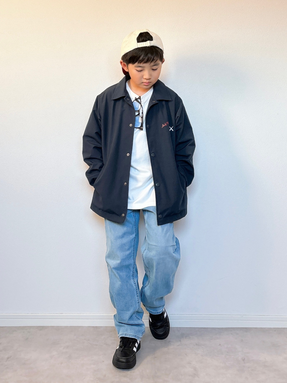 ソフトタッチクルーネックTシャツ、カウズ + ウォーホル コーチ
