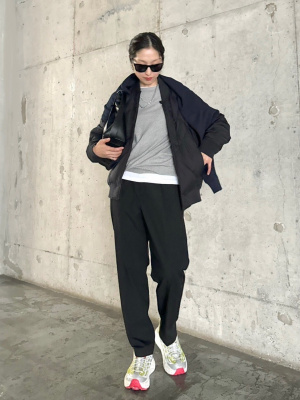 ユニクロ公式 | スマートアンクルパンツ