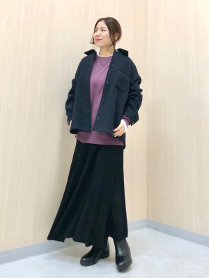 ユニクロ公式 | オーバーサイズショートジャケット