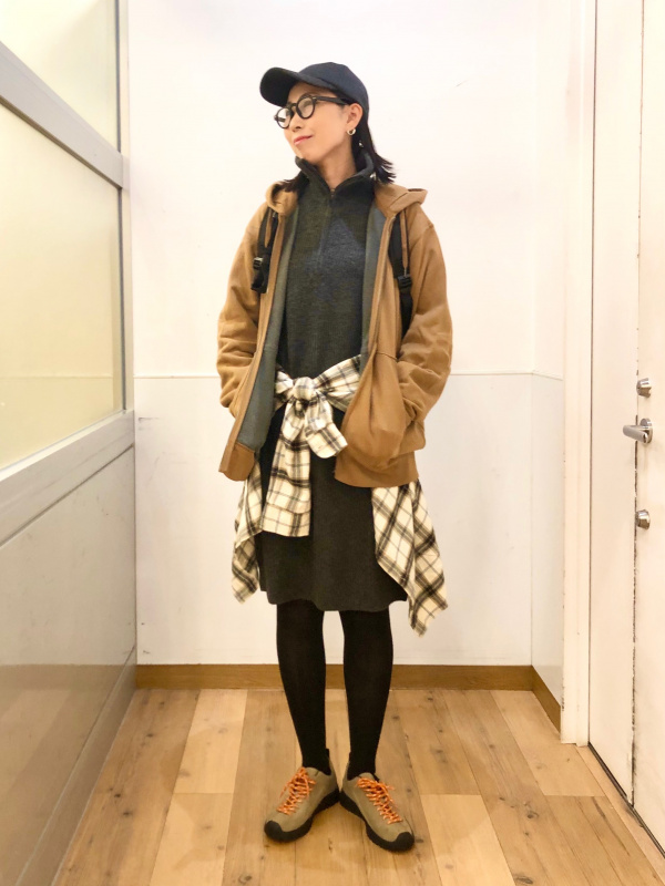 スウェットパンツ、ソフトコットンボーダーラウンドヘムTの