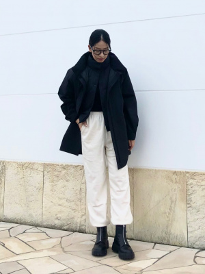 ユニクロ公式 | ブロックテックハーフコート