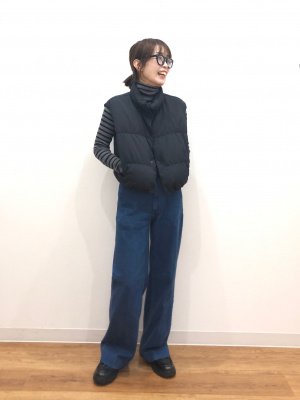 ユニクロ公式 | ダウンクロップドベスト