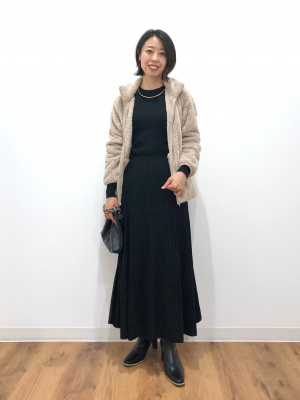 Fumika Mashima | #coordinate みんな大好きUNIQLOの秋冬