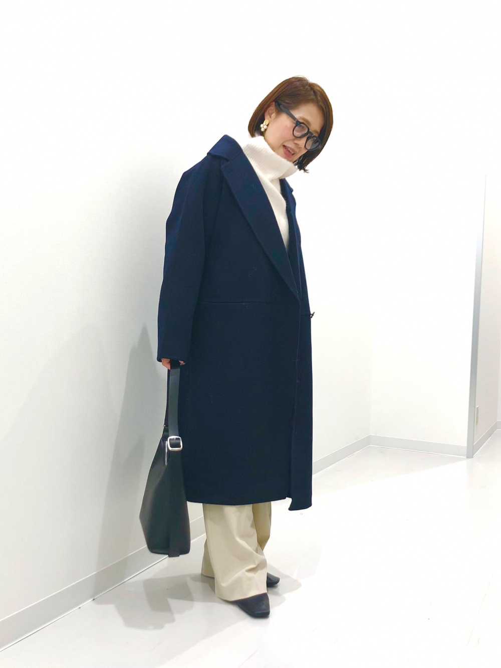 UNIQLO - UNIQLO ルメール コラボ コートの通販 by MEA