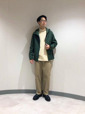 ユニクロ公式 | ブラッシュドモックネックTシャツ
