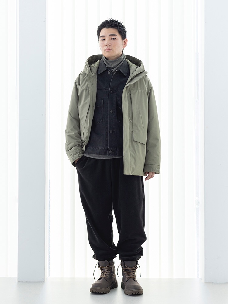 の*ん様 UNIQLO ユニクロ 超極暖ヒートテックタートルネック グレー 　L ユニクロ公式 | 超極暖ヒートテックタートルネックT