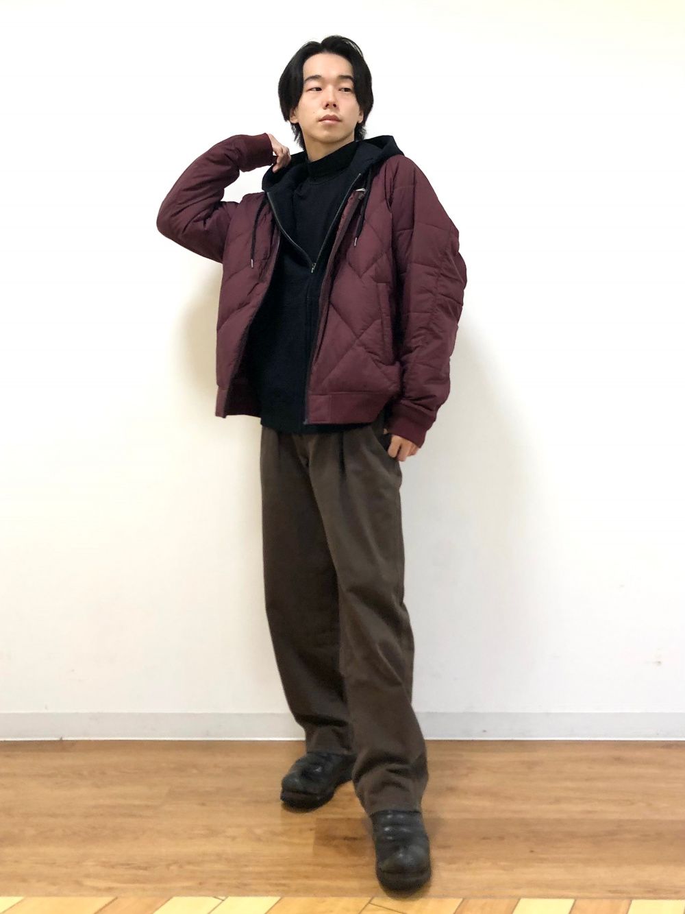 ユニクロ公式 | リサイクルハイブリッドダウンジャケット