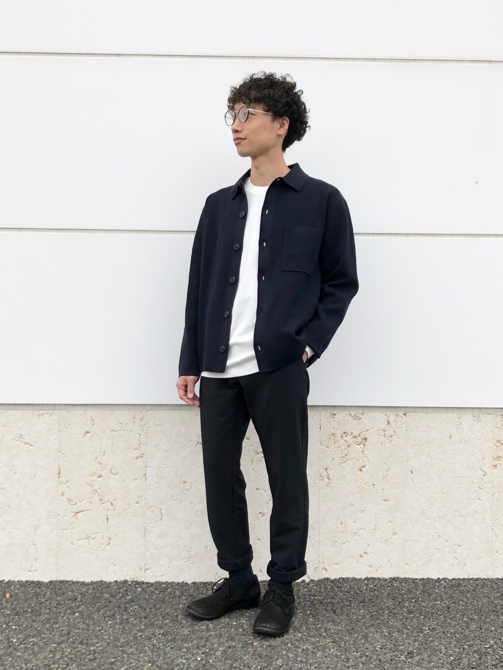 ソフトニットフリースモックネックT、ヒートテックイージー