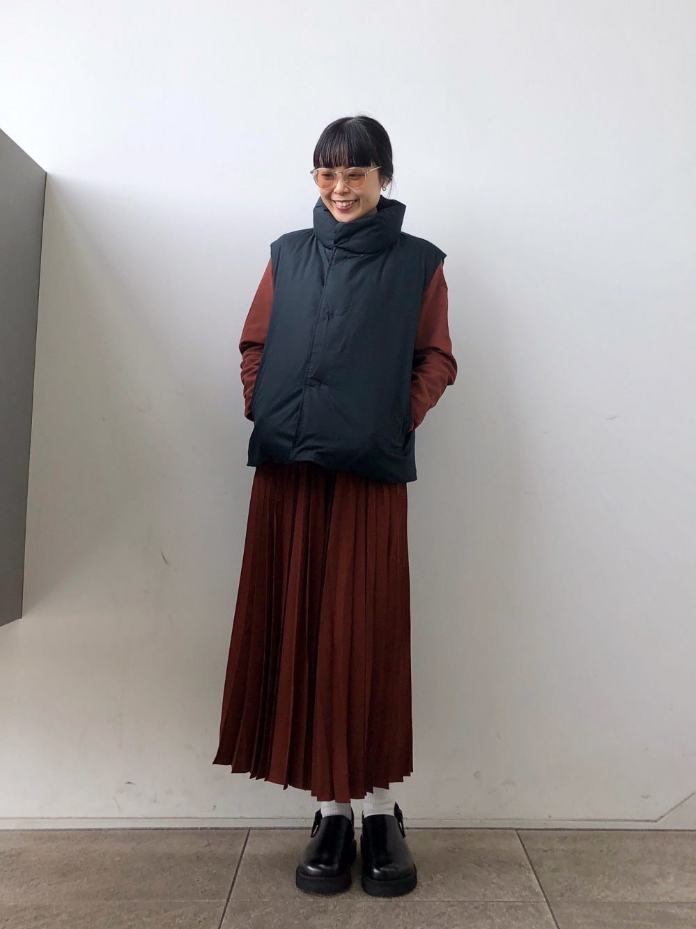 ユニクロ公式 | パフテックノンキルトベスト