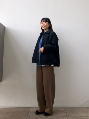 【新品未使用、タグ付き】ユニクロ オーバーサイズ ショートジャケット 3XL ユニクロ公式 | オーバーサイズショートジャケット