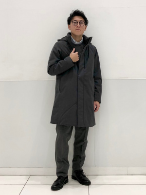 ユニクロ公式 | ハイブリッドダウンコート