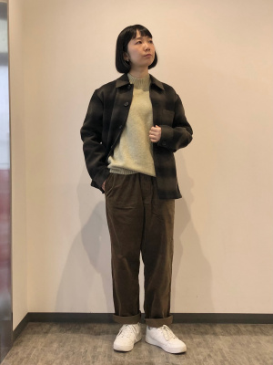 ゆーたん　ルシェルブルー　ダブルブレステッドシャツジャケット 2bBKUsMeRryy.jpg?width=768