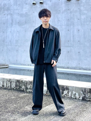 ユニクロ公式 | ブラッシュドジャージーオーバーサイズブルゾン