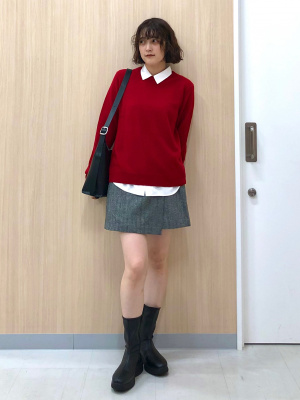 ユニクロ公式 | ツイードスコート