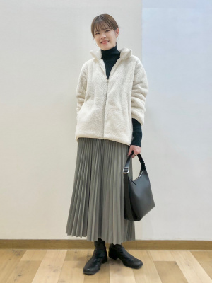 UNIQLO♡ロングプリーツスカート ユニクロ公式 | プリーツロングスカート（丈標準80～84cm）