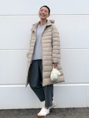 ユニクロ公式 | 2WAYタックストレートパンツ