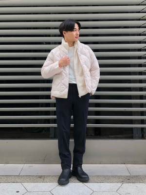 ユニクロ公式 | パフテックリラックスジャケット